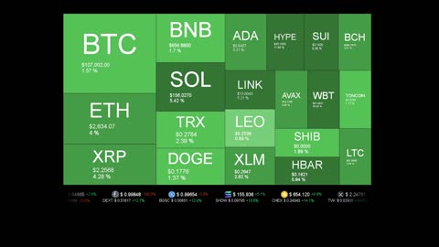 Live Coin Price Watch!