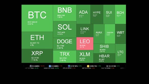 Live Coin Price Watch!