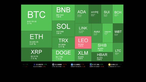 Live Coin Price Watch!