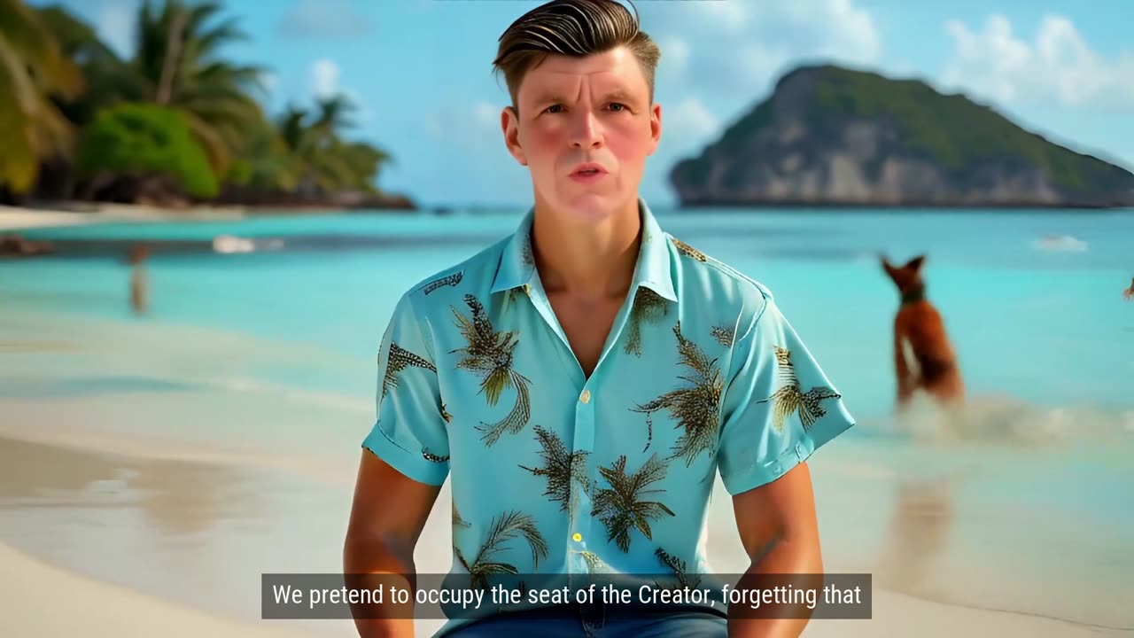 Kingdom Sermons - Judging Creation -A Boomerang Of Criticism