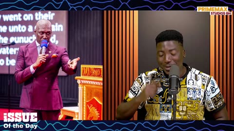 Prophet Kofi Oduro Fires 🔥 Bongo Ideas
