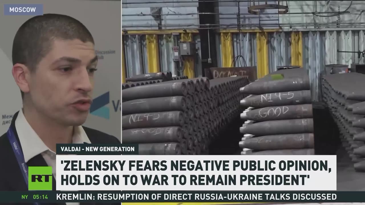 'Zelensky fears negative public opinion, holds onto war to remain president' – Masirax VP