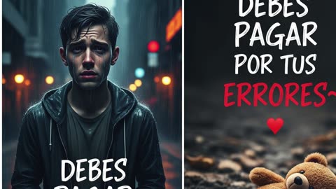 🎧💔 ¡DEBES PAGAR POR TUS ERRORES! 💔🎧