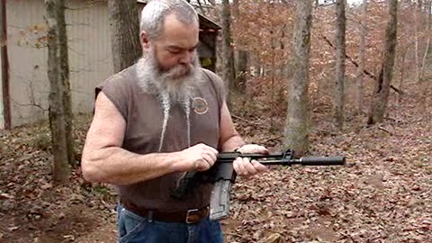 Kel-Tec PLR-22 Semi-Auto .22 Long Rifle Pistol