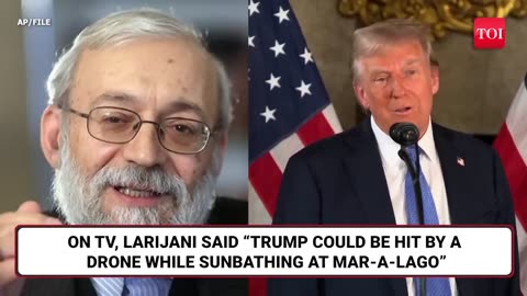 '5 Drones, 1 City...': Khamenei Aide Drops 'Bomb Europe' Threat Days After 'Kill Trump Plot'
