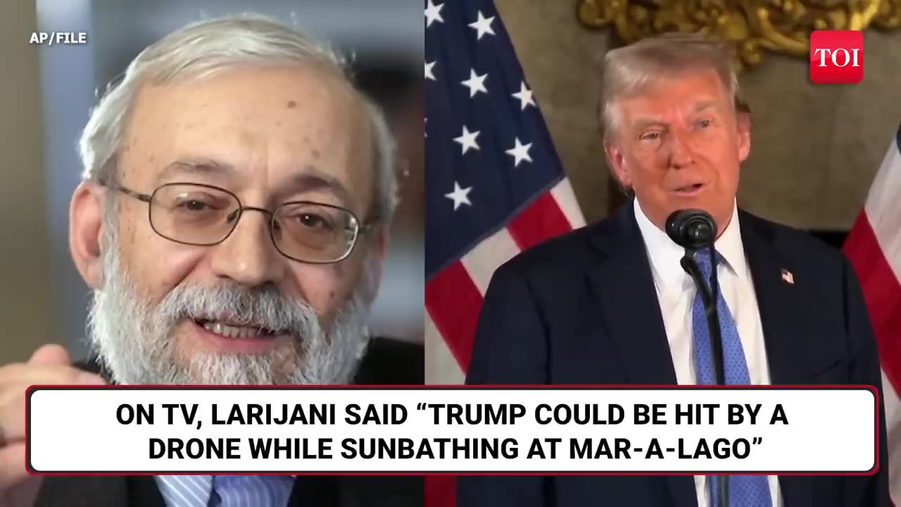'5 Drones, 1 City...': Khamenei Aide Drops 'Bomb Europe' Threat Days After 'Kill Trump Plot'
