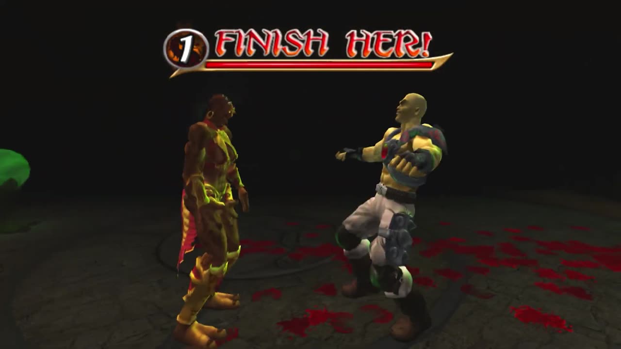 Mortal Kombat: Armageddon - Hsu Hao - PS2
