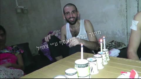 The families of the six hostages who were murdered by Hamas terrorists in captivity in August 2024