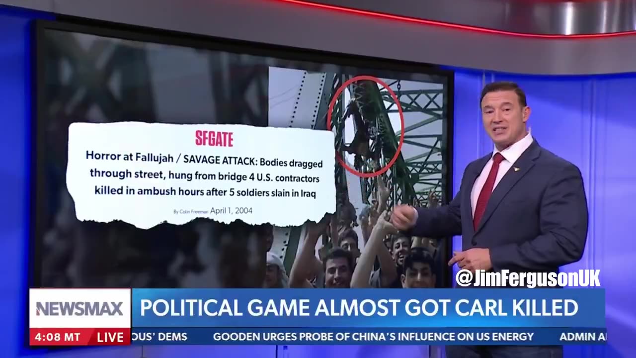 Carl Higbie just delivered the most powerful warning yet