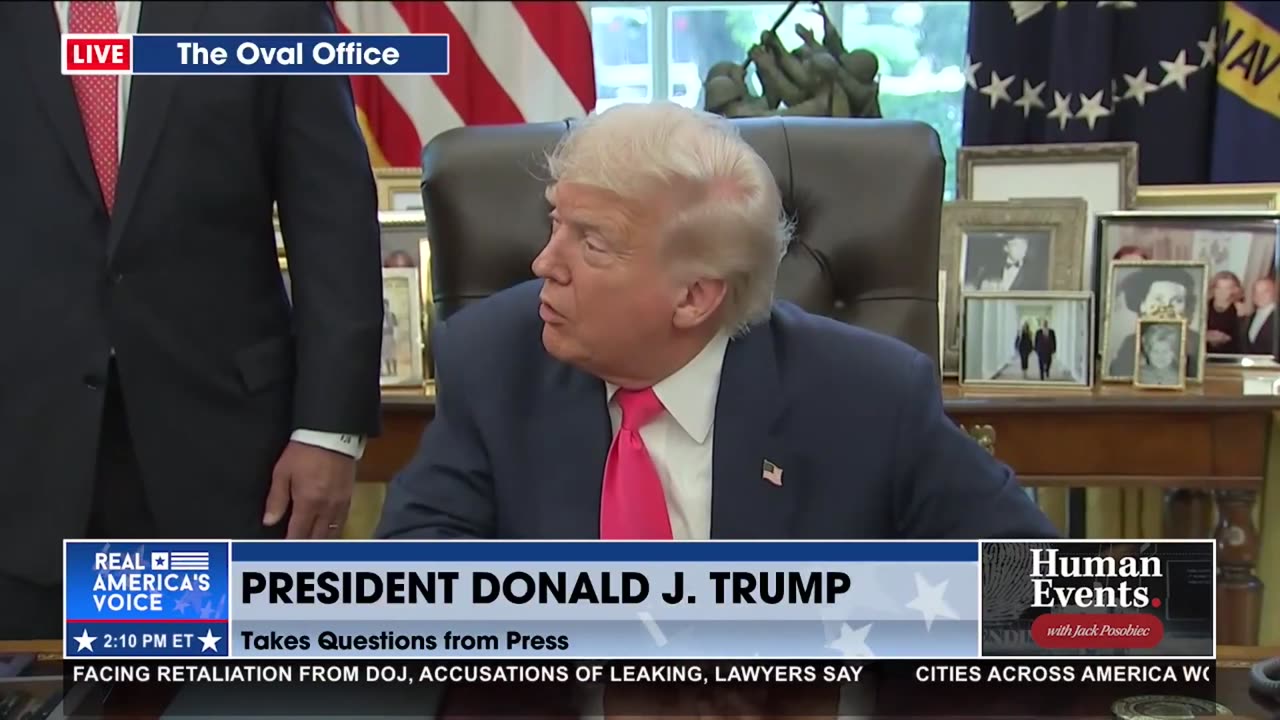 POTUS COMMENTS ON RUSSIAGATE