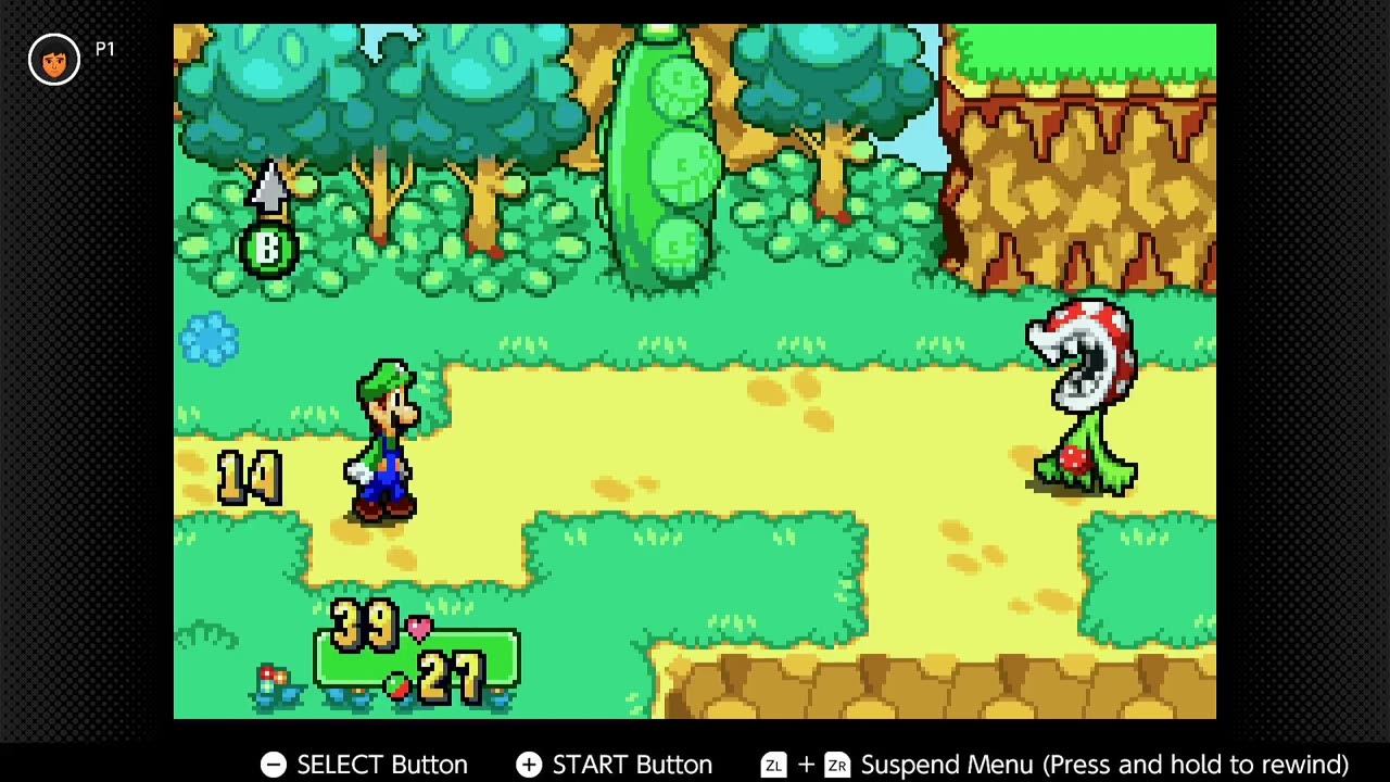 Mario & Luigi Superstar Saga (2003) - [Part 23] - Yoshi fruits 2, 3, 4