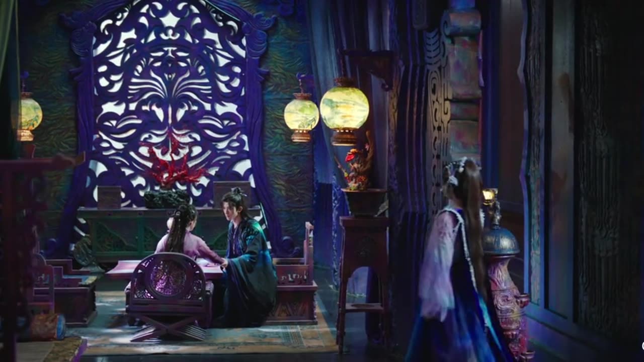 Fan Yue & Bai shuo moonlight mystique chong zhao finds out that has hidden lord power episode 37