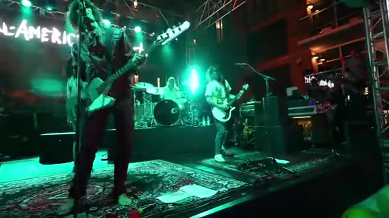 The American Rejects Broadcast