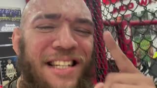 Valter Walker Imitates Khabib Nurmagomedov’s Iconic UFC 229 Weigh-In Speech