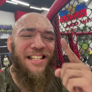 Valter Walker Imitates Khabib Nurmagomedov’s Iconic UFC 229 Weigh-In Speech