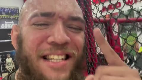 Valter Walker Imitates Khabib Nurmagomedov’s Iconic UFC 229 Weigh-In Speech