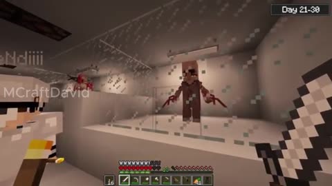 100 Days Minecraft Jungle Island Hardcore PARASITE| Part 5