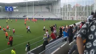 Dinamo Rugby youth vs Constanta Rugby youth (final de meci cu victoria celor din Constanta 32-20)