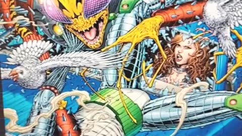 Is This CYBERFROG's Most Perverse Cover?