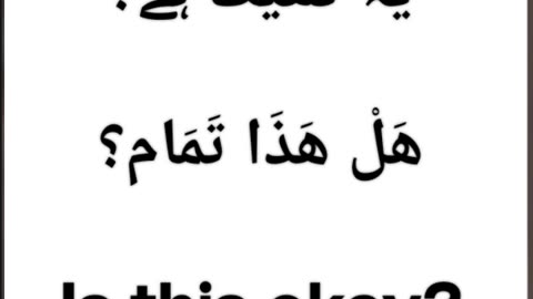 🎨 "14 Must-Know Arabic Phrases for Painters | Urdu + Arabic + English"
