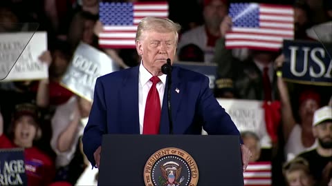 Trump speech on first 100 days in office: FULL SPEECH