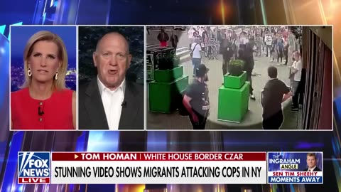 ‘WE’RE COMING’: Tom Homan sends a message to suspected migrants in NYC attack
