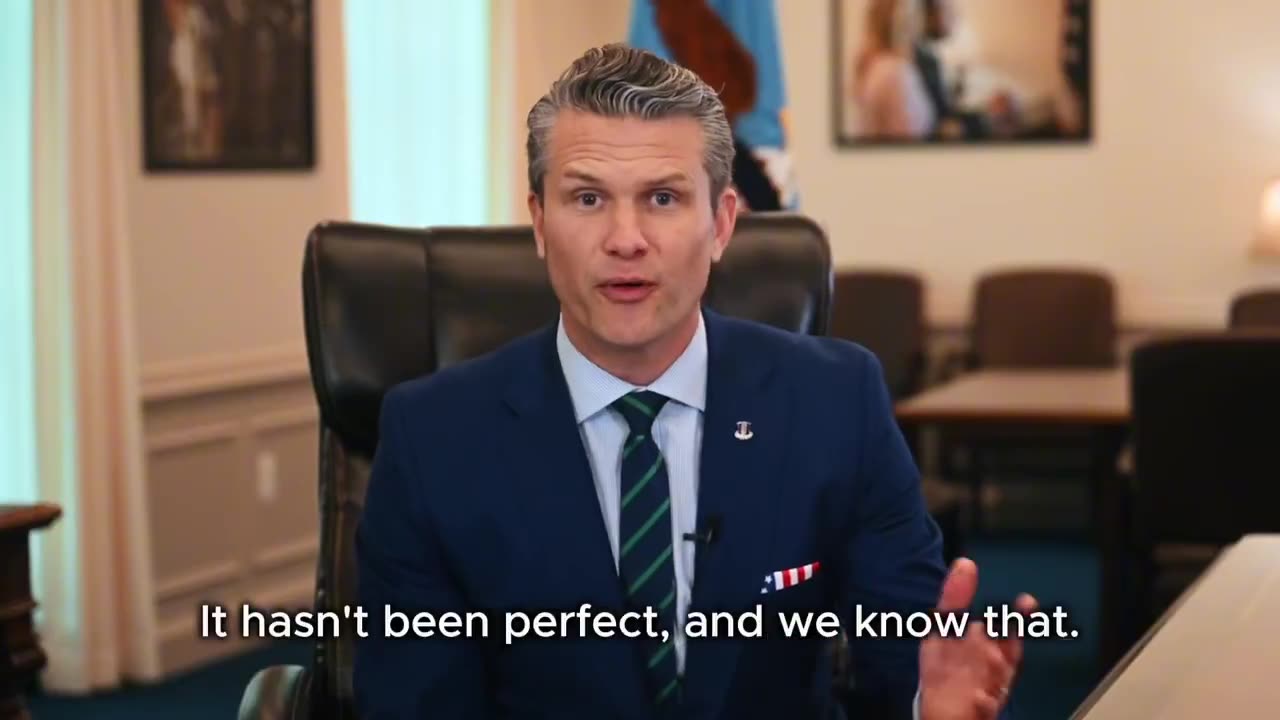 “世界揭露14_11”美國國防部長赫格塞斯就‼️新冠疫苗強制令道歉‼️他稱前政府強制軍隊接種"實驗性疫苗"是違法行為！民眾正面臨疫苗副作用災難，台灣政府卻仍在鼓吹大家接種疫