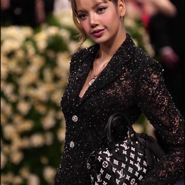 Blackpink Lisa Met Gala 2025