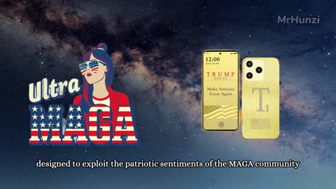 Donald Trump's forthcoming MAGA Phone or Trump Mobile is made in China