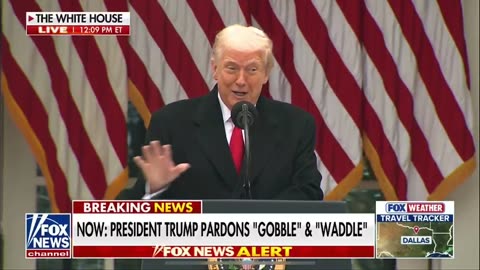 revokes Joe's Thanksgiving turkey pardon