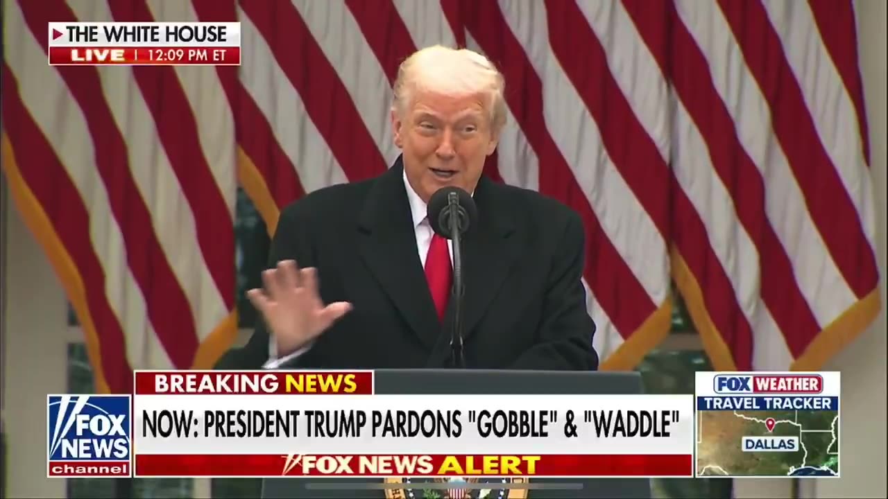 revokes Joe's Thanksgiving turkey pardon