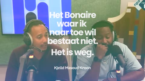 HET BONAIRE WAAR IK NAAR TOE WILL BESTAAT NIET. HET IS WEG.