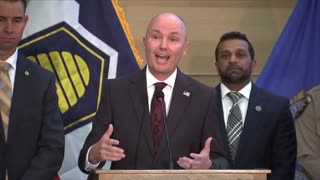 UT Gov Spencer Cox speaks to our nations youth about Charlie Kirk’s assassination ✝️