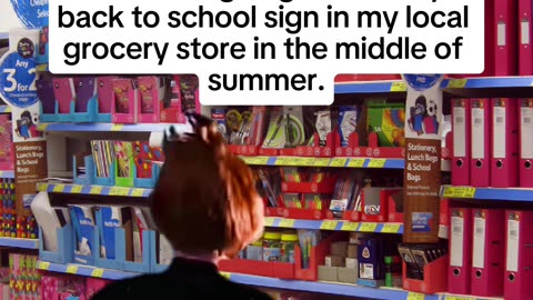Back to school signs were the worst