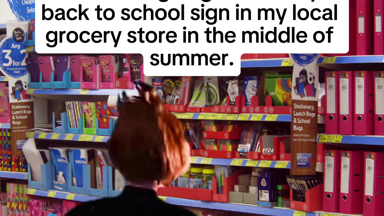 Back to school signs were the worst