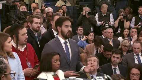 Press Secretary Karoline Leavitt Briefs Members of the Media, Feb. 20, 2025