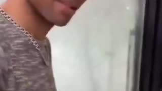 The usual suspect in Europe wanted ice cream and decided to eat it like this.