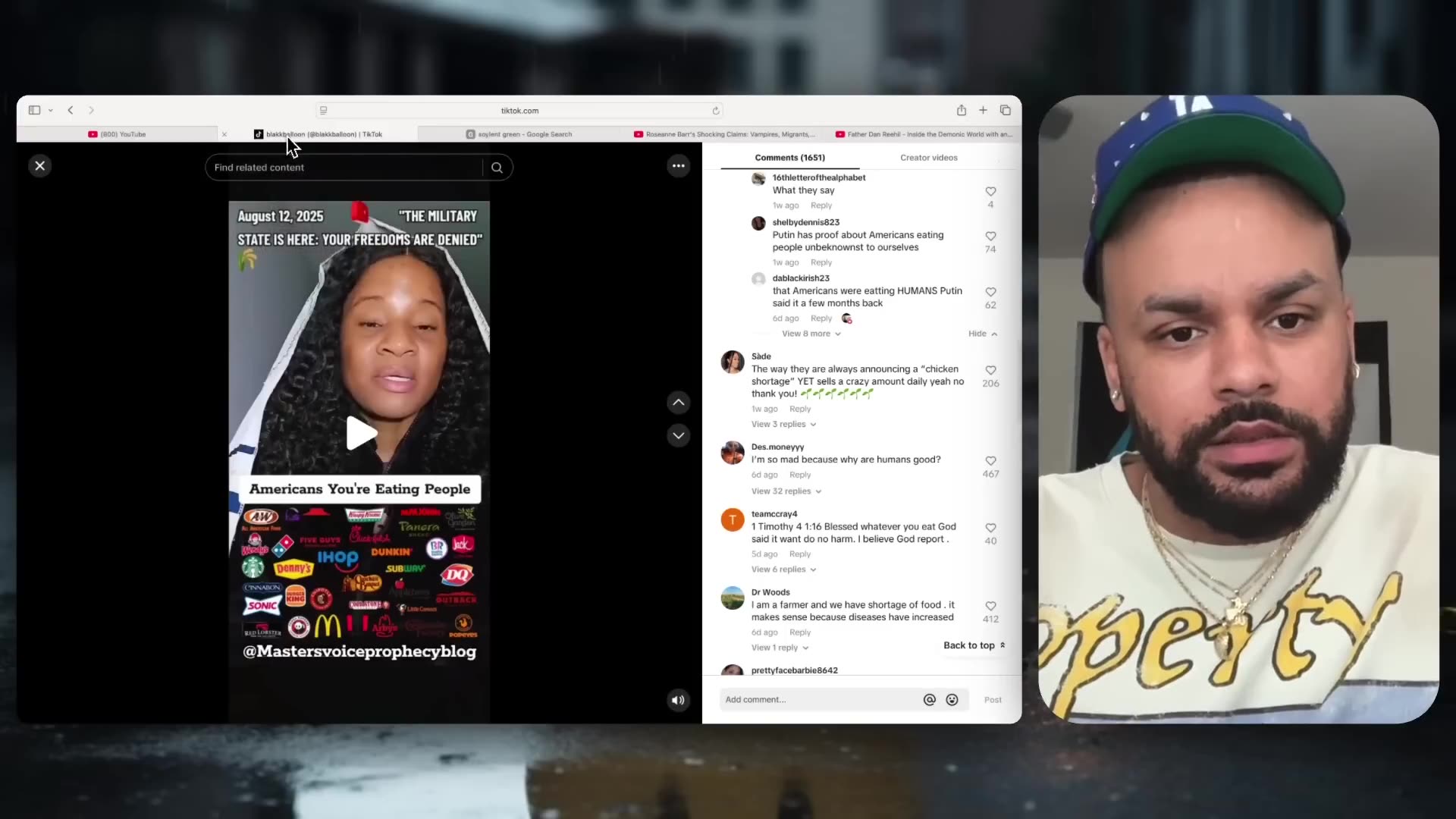 She Saw Them Eating H*mans That Go Missing Everyday