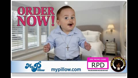 Baby My Pillow - Baby Mike Lindell