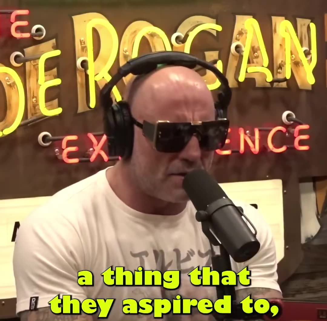 Joe Rogan exposes the arrogance and dehumanizing behavior of the Hollywood elites.
