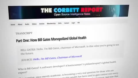 Who Is Bill Gates？ - James Corbett