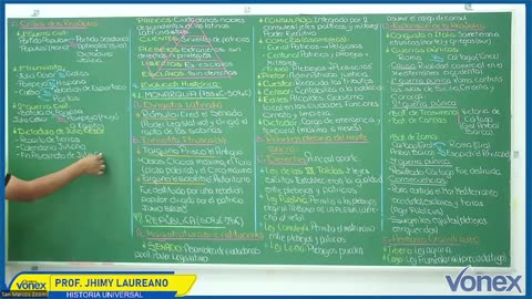 VONEX SEMIANUAL 2025 | Semana 06 | H. Universal S2