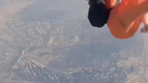Skydiving Freestyle