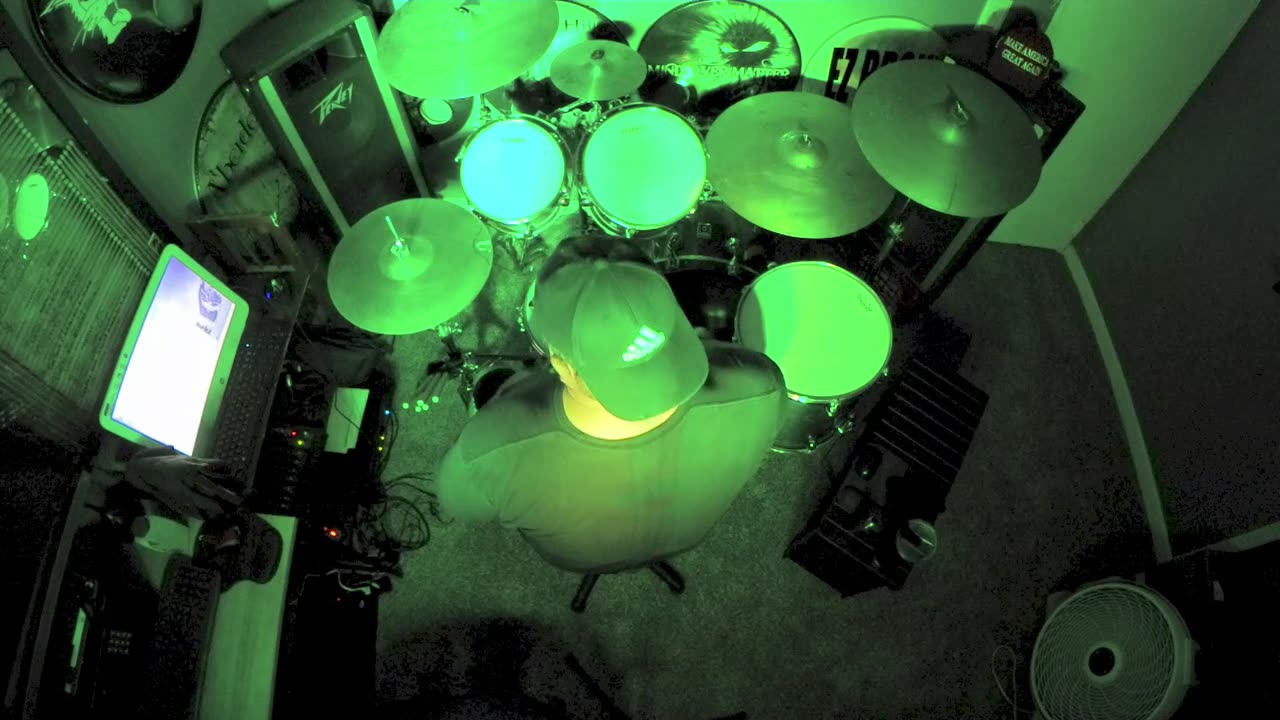 You Can't Always Get What You Want. The Rolling Stones Drum Cover