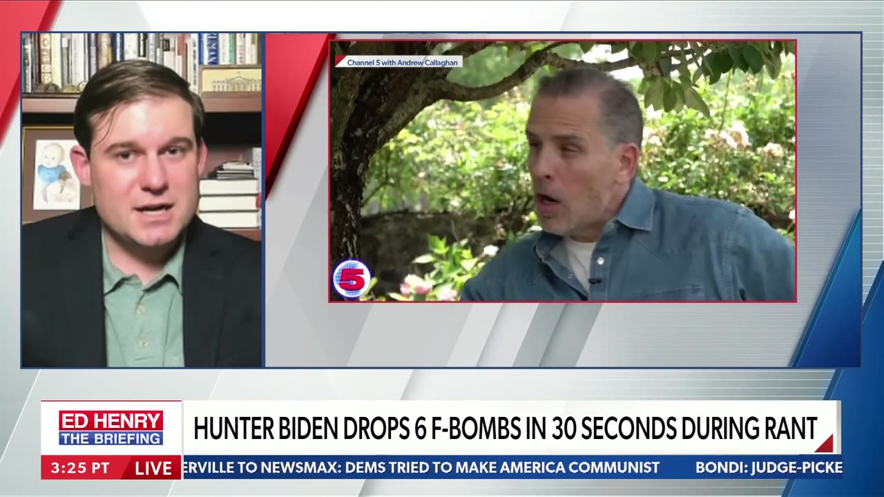 Founder of Marco Polo Garrett Ziegler — Newsmax's The Briefing w/ Ed Henry