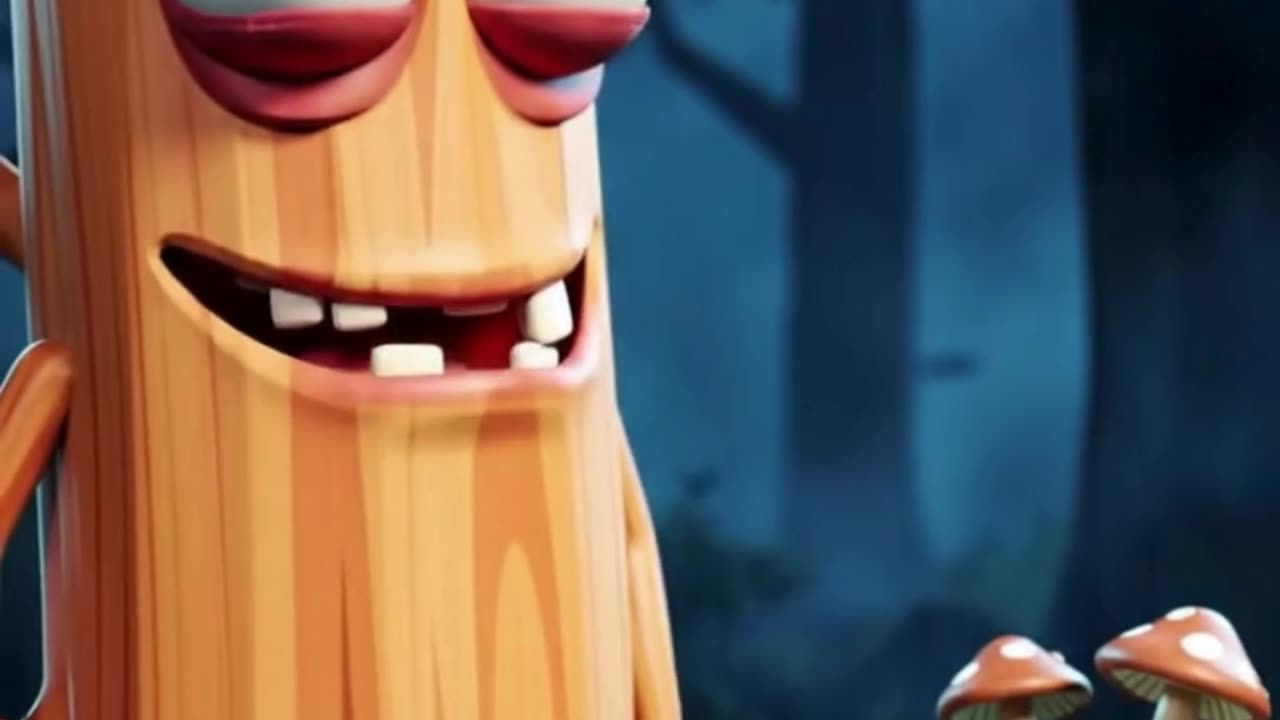 The Wooden Hero.Carved by Hope.