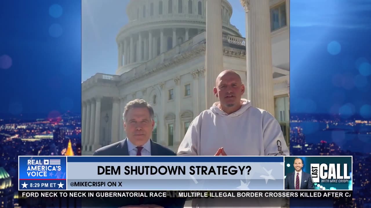 DEMS COULDN'T GET TRUMP ON OTHER ISSUES, SO NOW A SHUTDOWN STRATEGY?