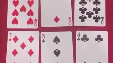 The Mysterious Disappearing Card Trick