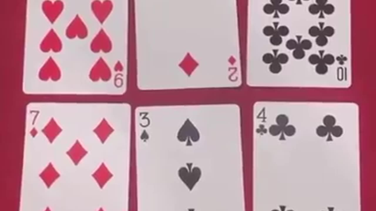 The Mysterious Disappearing Card Trick