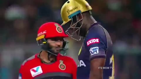 RCB V/S KKR || 9 boll 42 runs || Rasal ka Power|| ipl